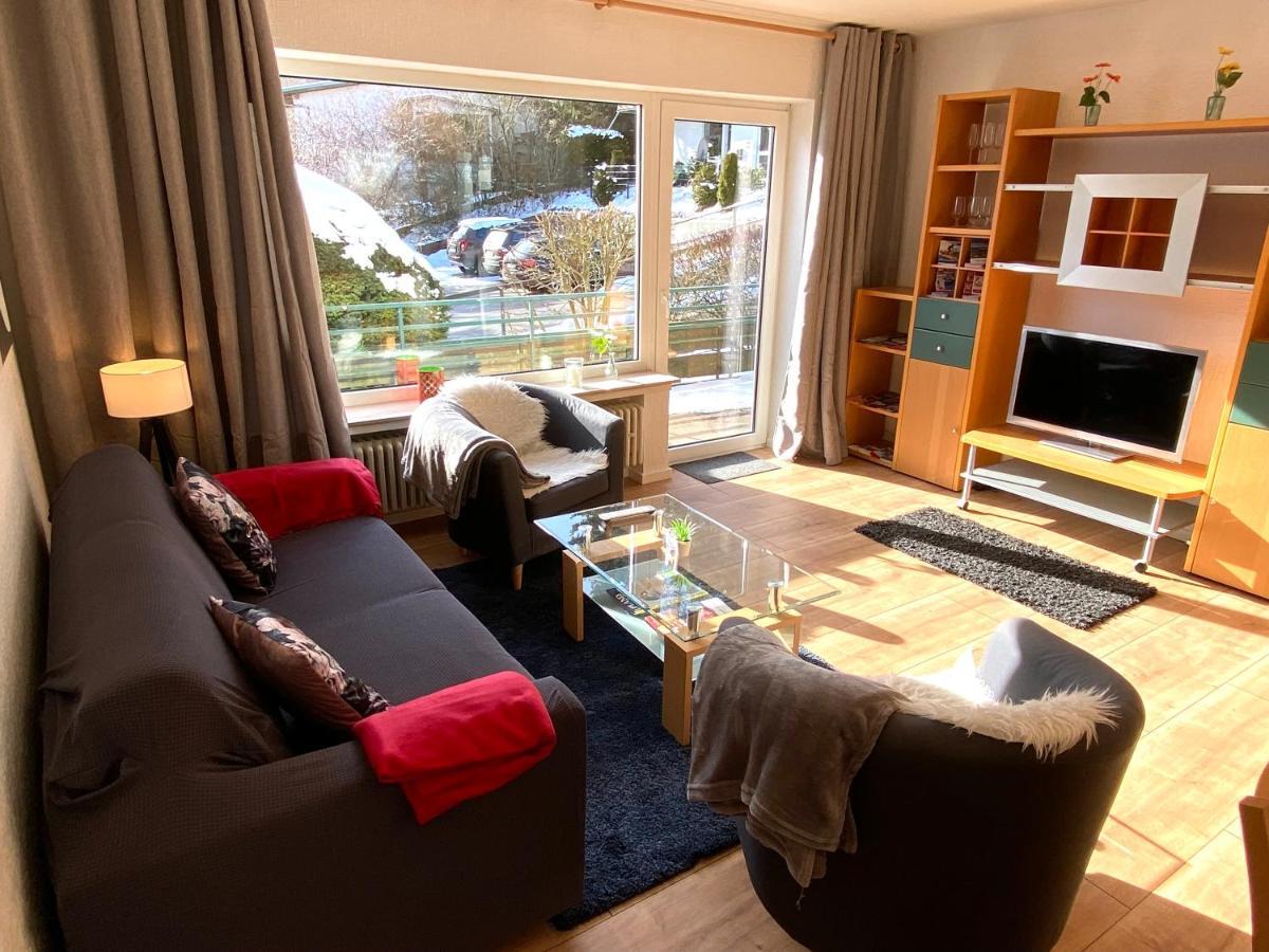 Stylisches Apartment ✰ Skywalk ✰ Mit Parkplatz Willingen  Exteriör bild